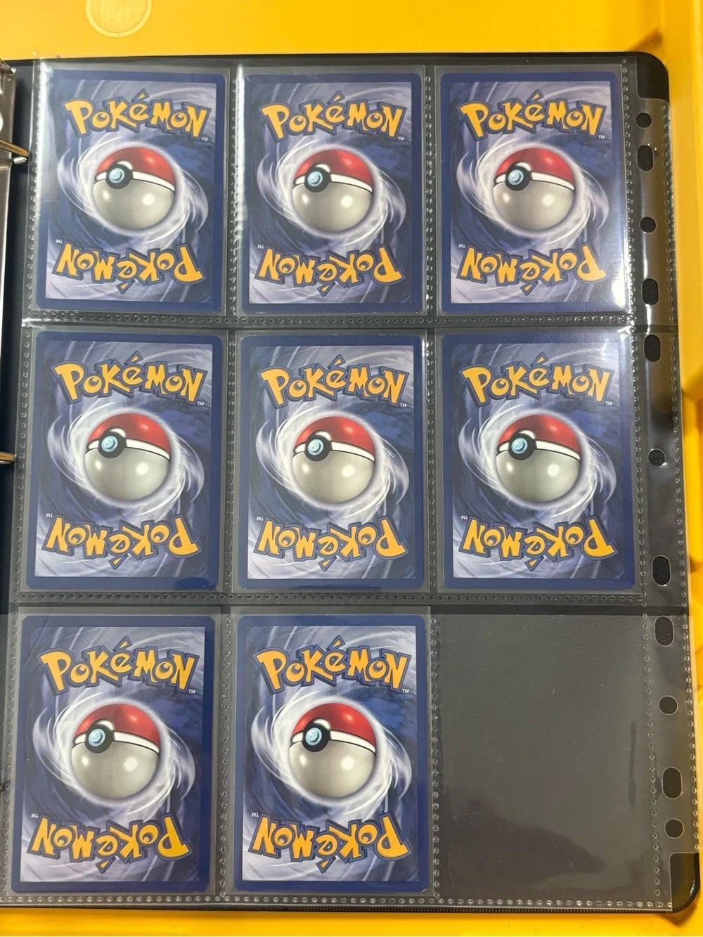 Pokemon Vintage Fossil 8 Card Lot Collection